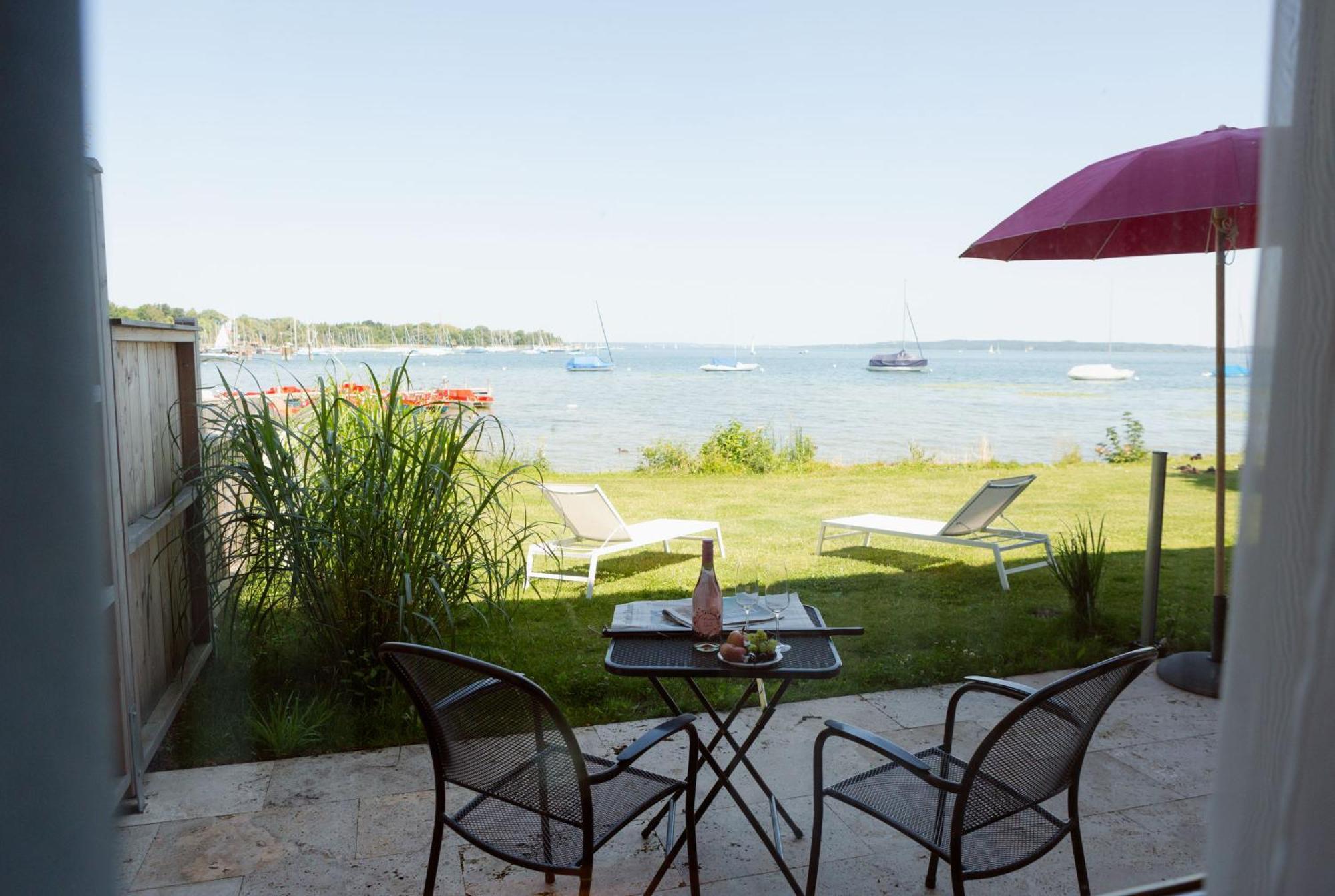 Strandhotel Suedsee Dießen am Ammersee 외부 사진